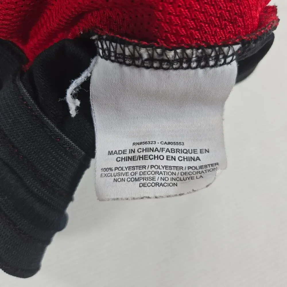 Nike Air Jordan Dri-Fit Red Black 